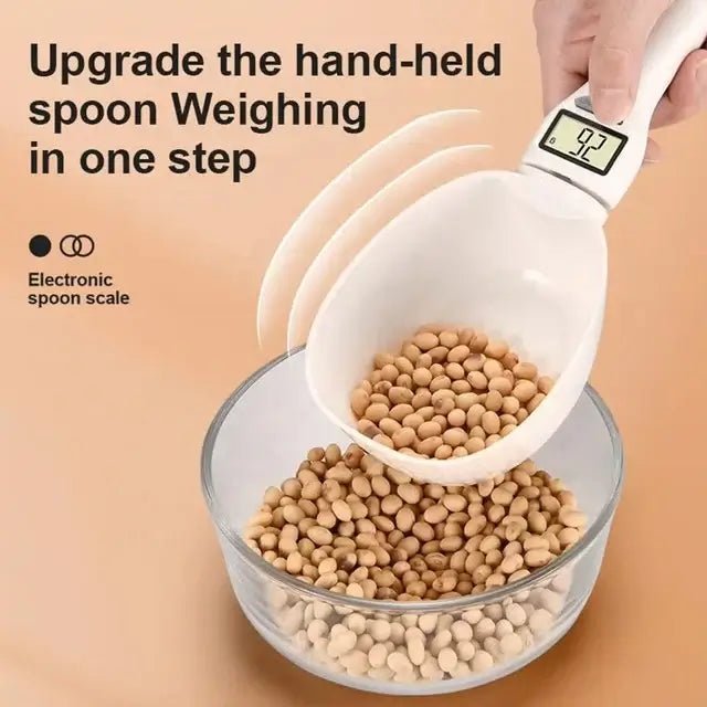 Digital Measuring Spoon Scale – Precise Portioning & Easy to Use