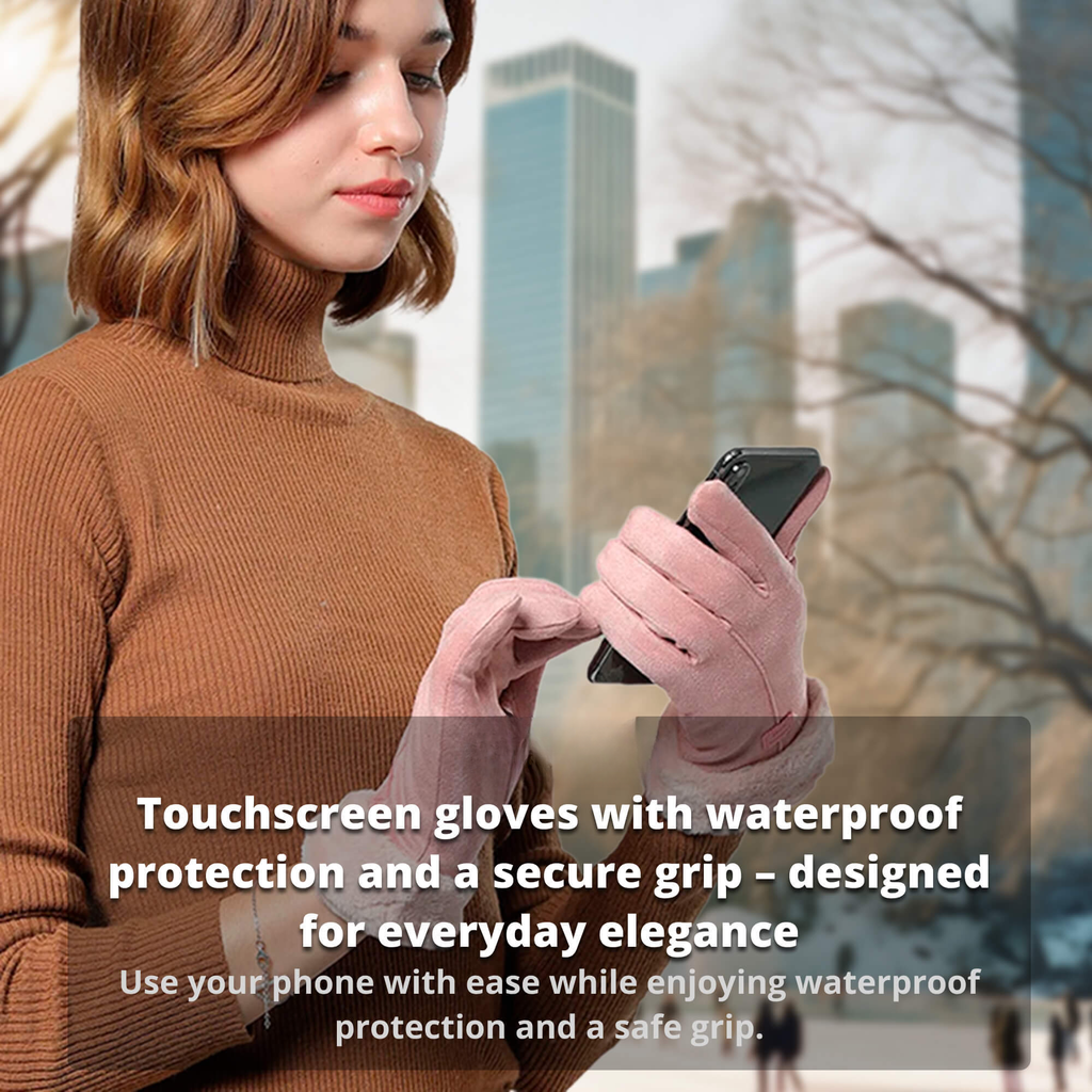 Heated Gloves for Women – USB Rechargeable Waterproof Thermal Winter Gloves
