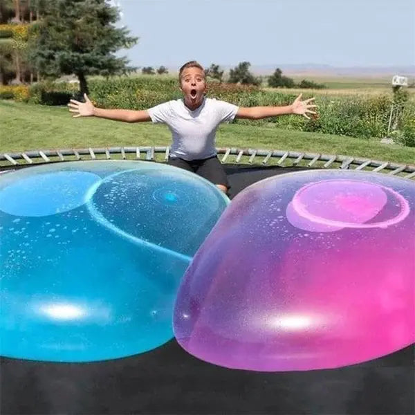 Inflatable Stretch Bubble Ball - Kids Zorb Bumper Ball for Outdoor Play