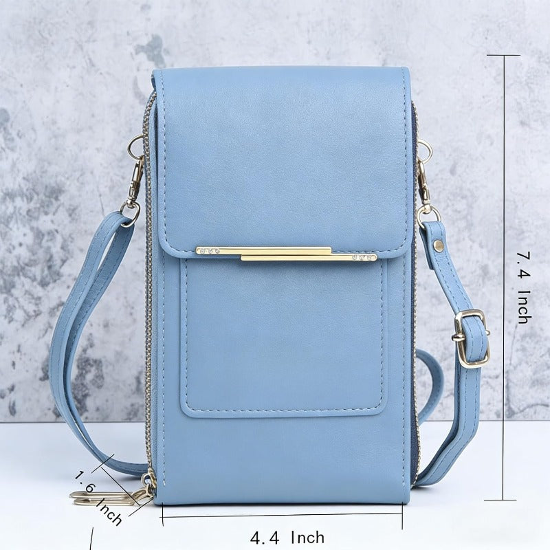 RFID Phone Wallet – Anti-Theft Slim Card Holder & Protective Case