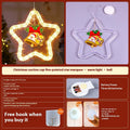 LED Christmas Marquee Star Pendant Light
