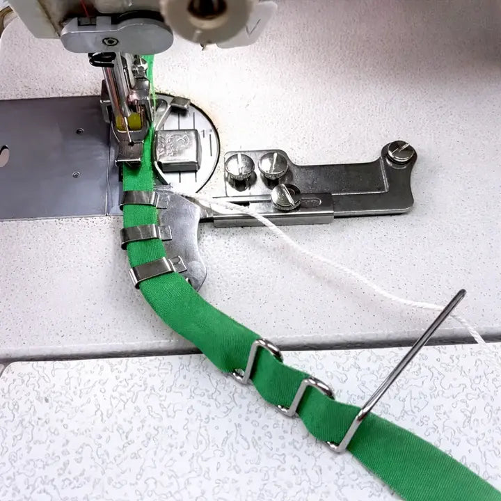 Double Fold Binder Tape Folder – Industrial Sewing Machines 20–36mm