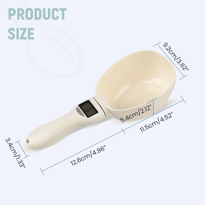 Digital Measuring Spoon Scale – Precise Portioning & Easy to Use