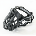 Dog Muzzle – SecureFit Adjustable Breathable & Anti-Bite Safety