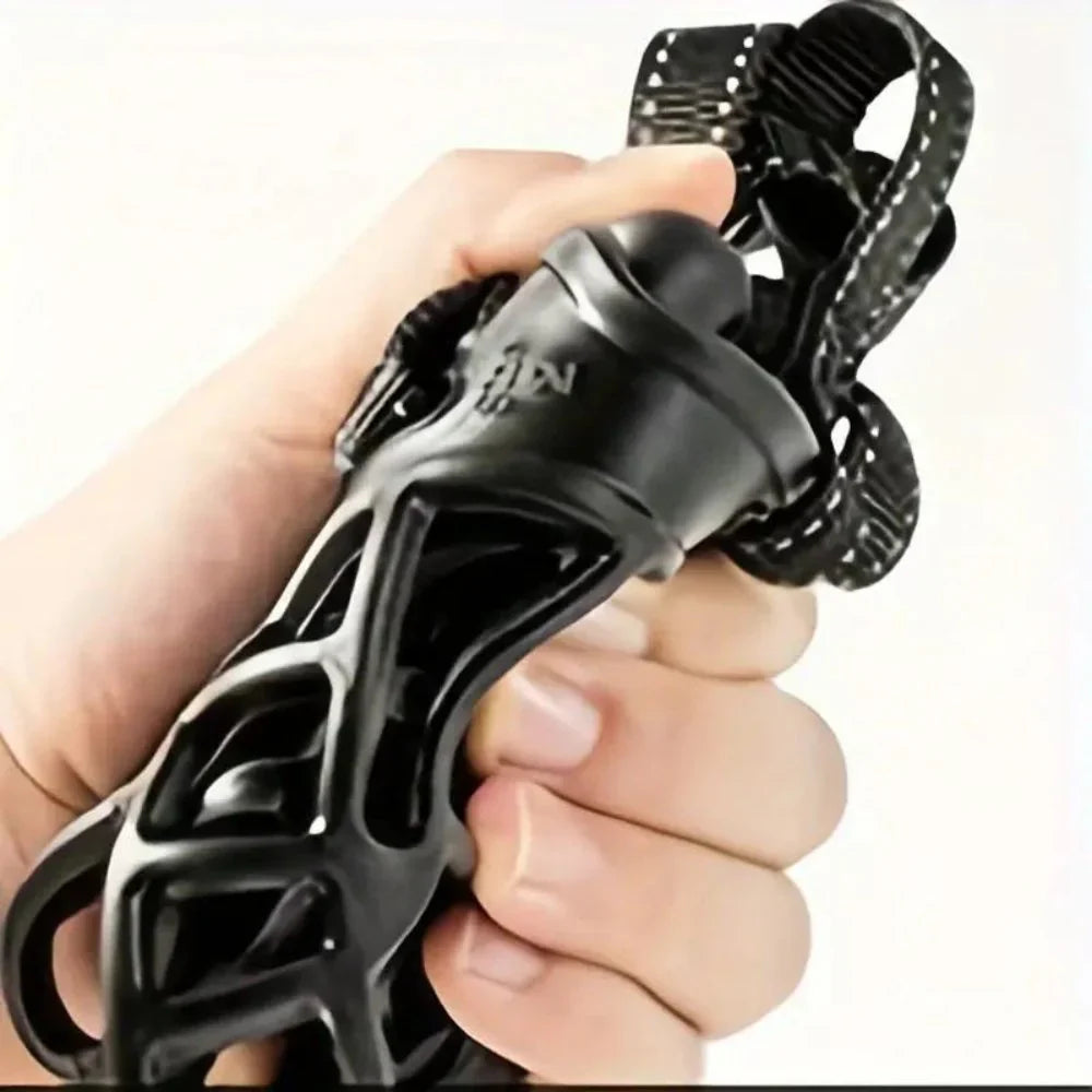 Dog Muzzle – SecureFit Adjustable Breathable & Anti-Bite Safety
