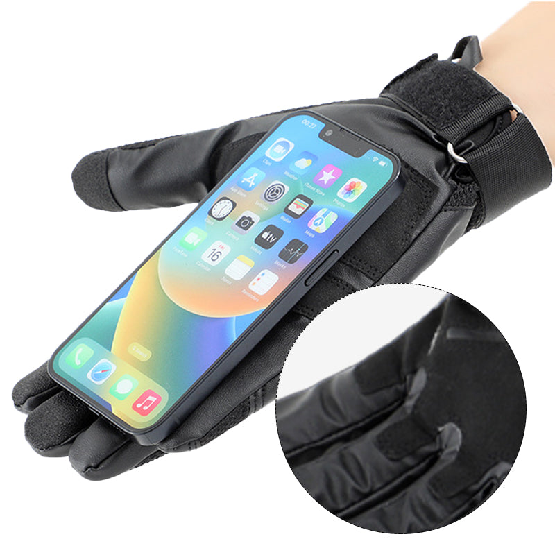 Outdoor Grip Gloves – Anti-Slip PU Microfibre & Secure Hold