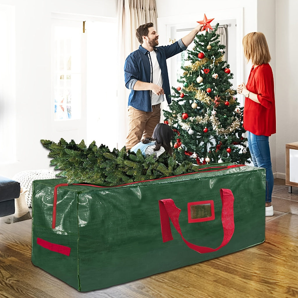 Large Waterproof Christmas Tree Storage Bag – Heavy-Duty Tote