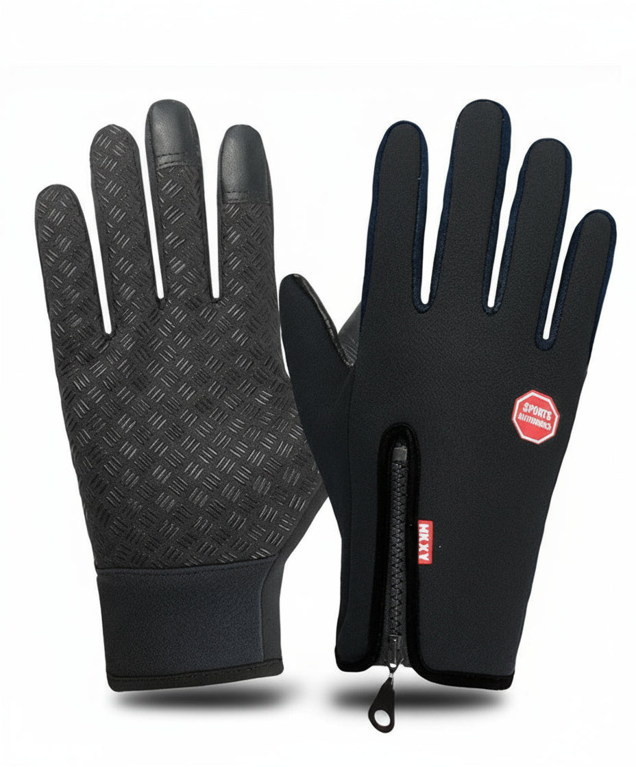 Waterproof Gloves – Non-Slip Grip Touchscreen Compatible & Warm