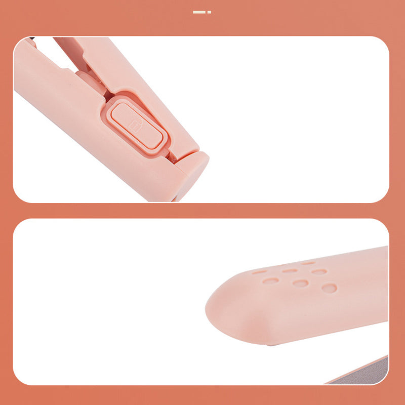 Mini 2-in-1 Curling & Straightening Iron – HairFlex Ceramic Coated Styling