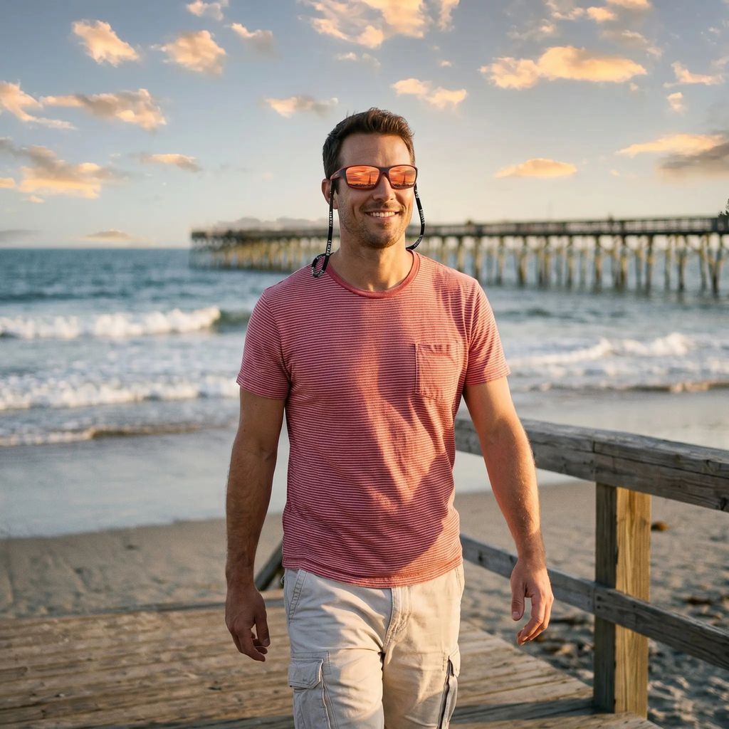 Polarised Sports Sunglasses – PRO UV400 Scratch-Resistant & Lightweight
