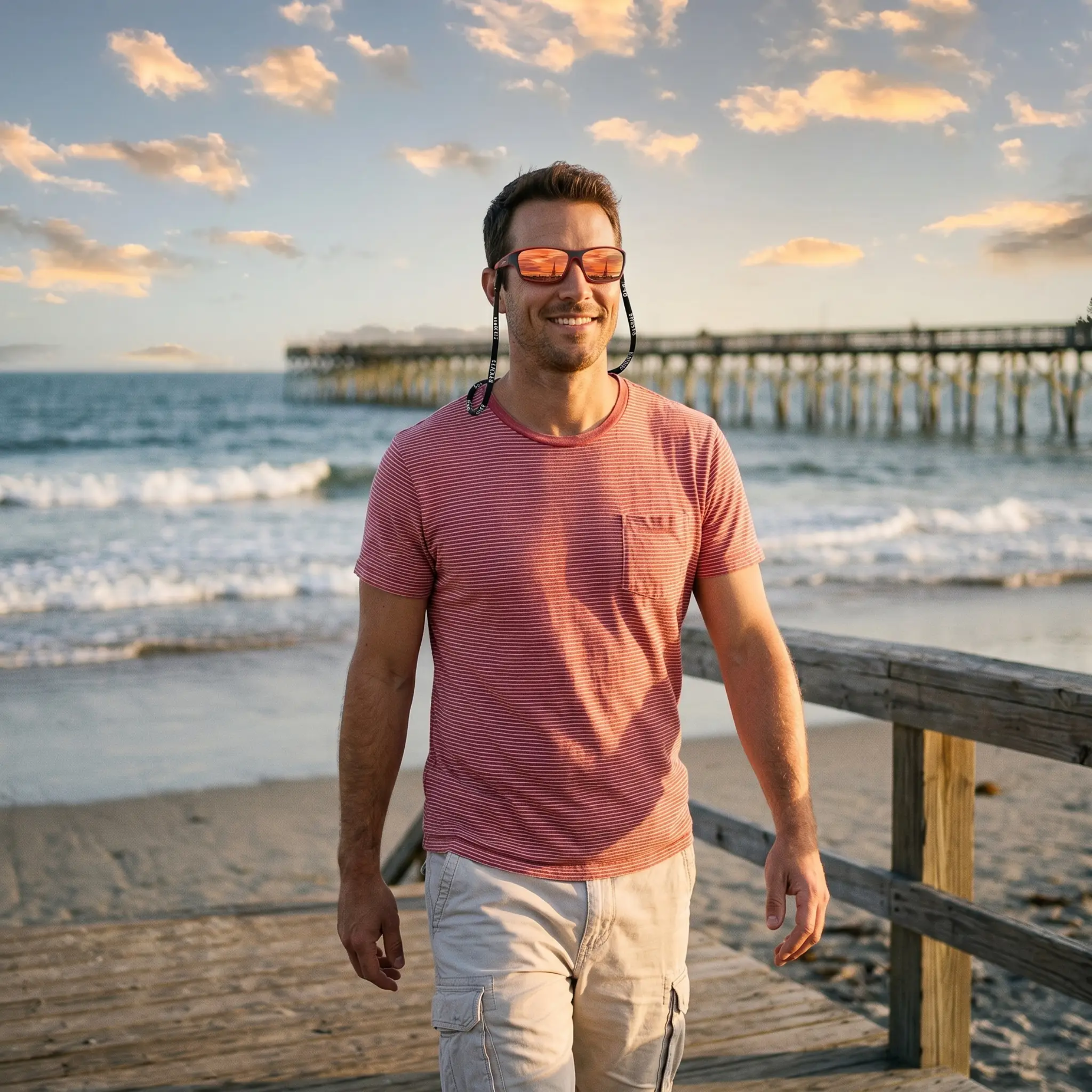 Polarised Sports Sunglasses – PRO UV400 Scratch-Resistant & Lightweight