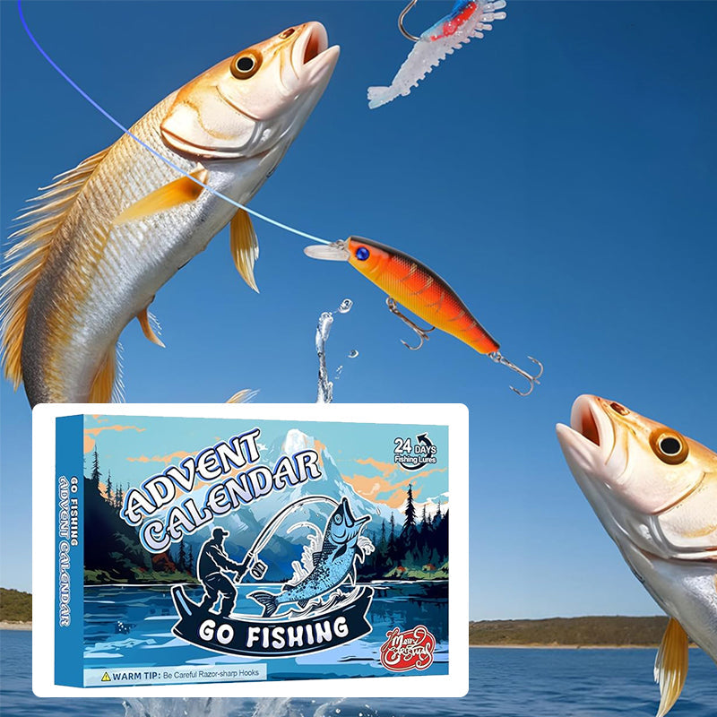 Fishing Advent Calendar – 24 Days of Fishing Tackle Surprises