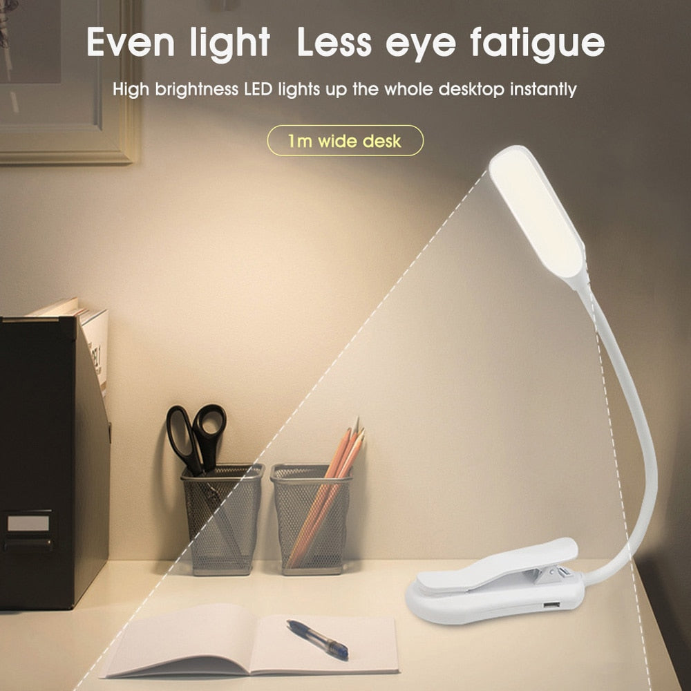 Reading Lamp Book Clamp