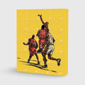 Basketball Advent Calendar 24 Collectible Mini Figures