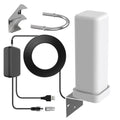 Extra Range 360° Premium Antenna 2025 HDTV Outdoor Antenna Amplified 460 Mile Range