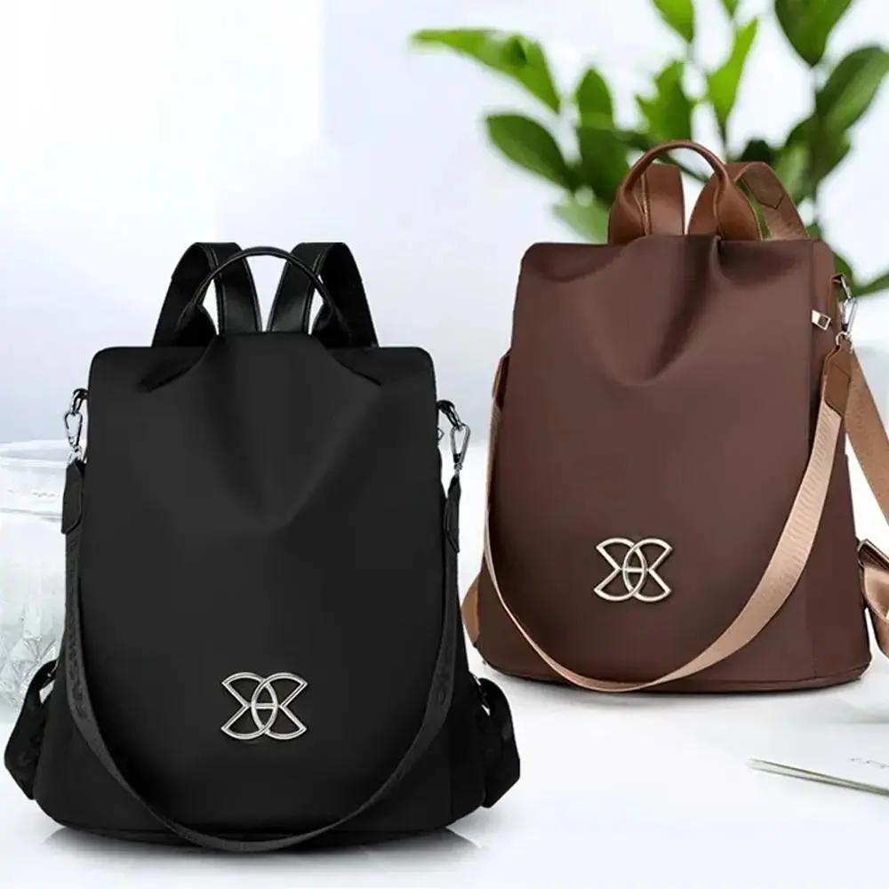 Anti-Theft Backpack – 3 Carry Options Water-Resistant & Hidden Pockets Design