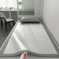 Cooling Mattress Pad Set – Ice Silk Fiber, 5 Sizes & Machine Washable