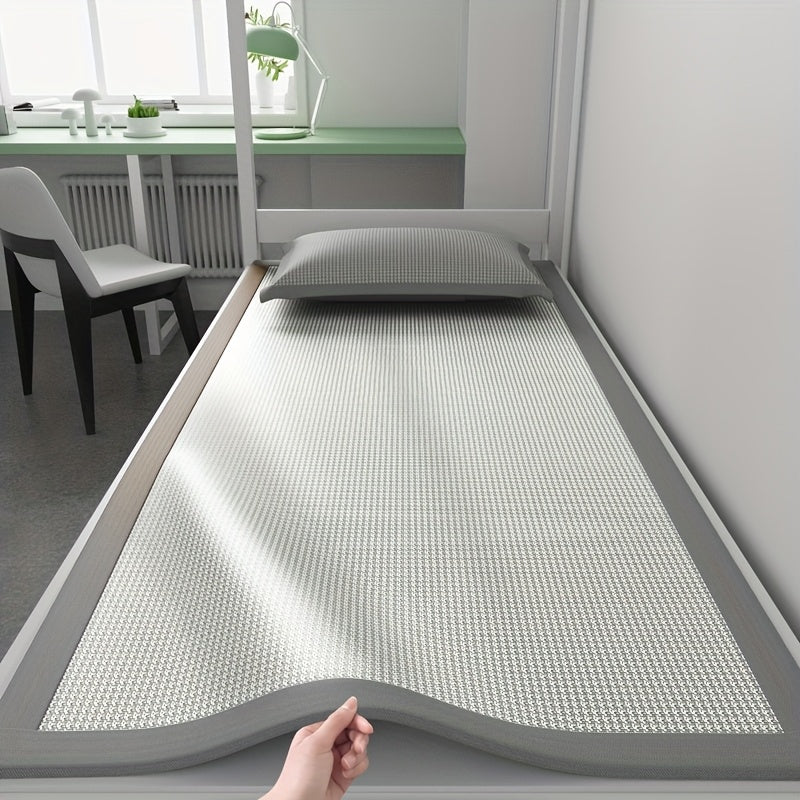 Cooling Mattress Pad Set – Ice Silk Fiber, 5 Sizes & Machine Washable