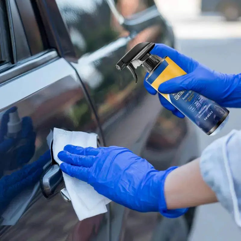 Car Nano Ceramic Sealant – 3-in-1 Shine Protection & 3-Month Lasting Shield