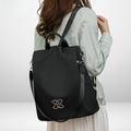 Anti-Theft Backpack – 3 Carry Options Water-Resistant & Hidden Pockets Design