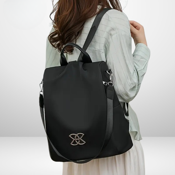 Anti-Theft Backpack – 3 Carry Options Water-Resistant & Hidden Pockets Design