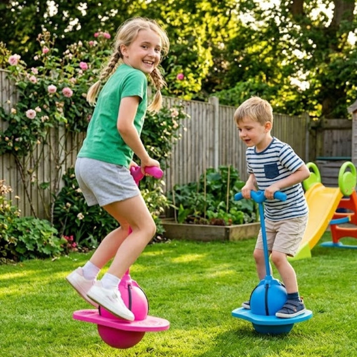 Balance Bouncer Ball – Coordination Training, Kids & Adults & Fun Fitness