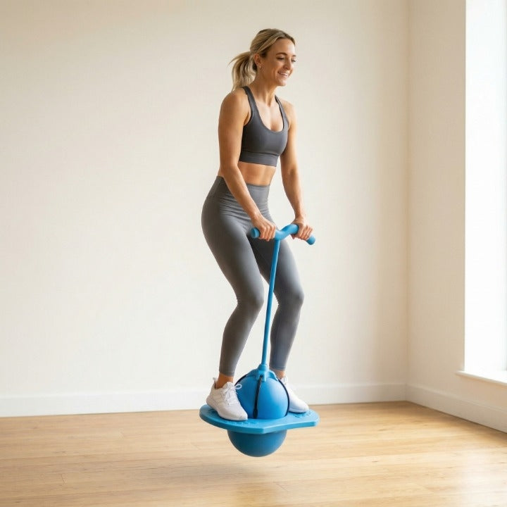 Balance Bouncer Ball – Coordination Training, Kids & Adults & Fun Fitness