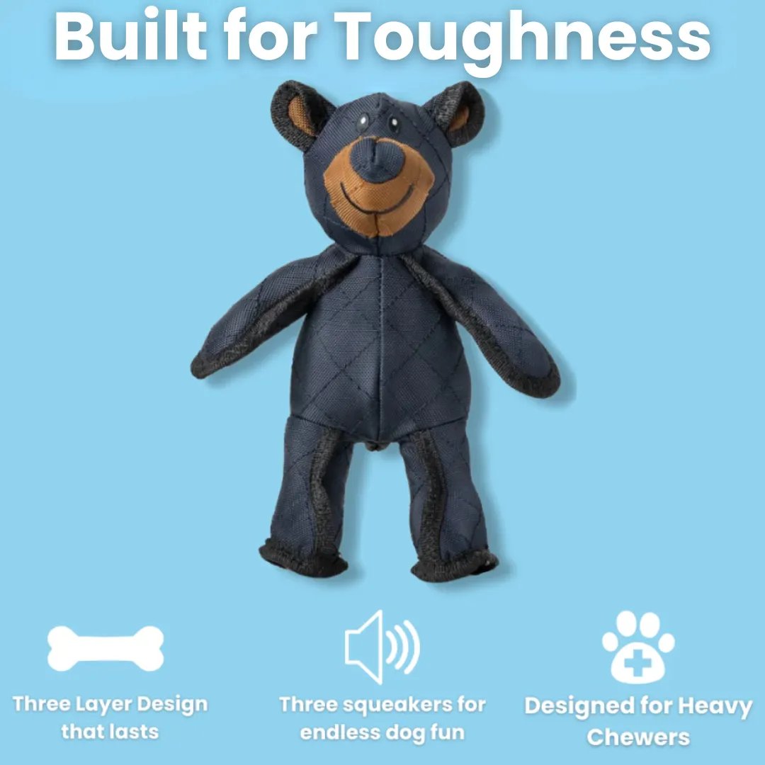 Durable Dog Chew Toy - Heavy-Duty Natural Rubber for Aggressive Chewers