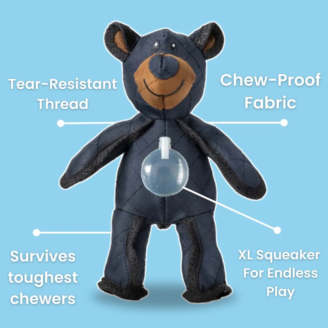 Durable Dog Chew Toy - Heavy-Duty Natural Rubber for Aggressive Chewers
