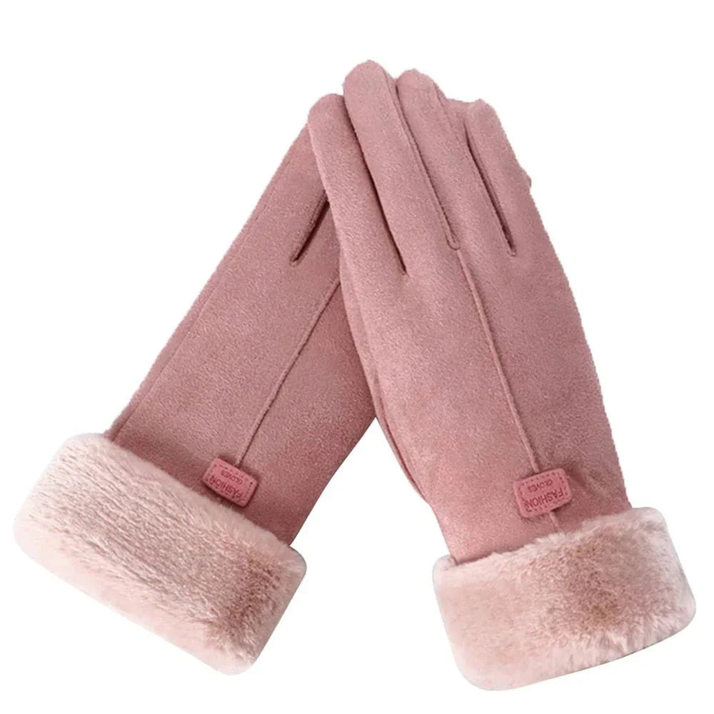 Winter Gloves – Waterproof Rechargeable Touchscreen & Fleece Lined