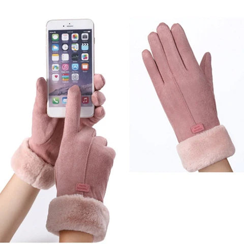 Waterproof Winter Touchscreen Gloves – Thermal ThermoTouch Design