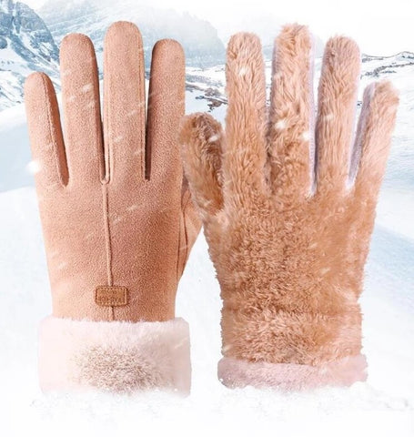 Waterproof Winter Touchscreen Gloves – Thermal ThermoTouch Design