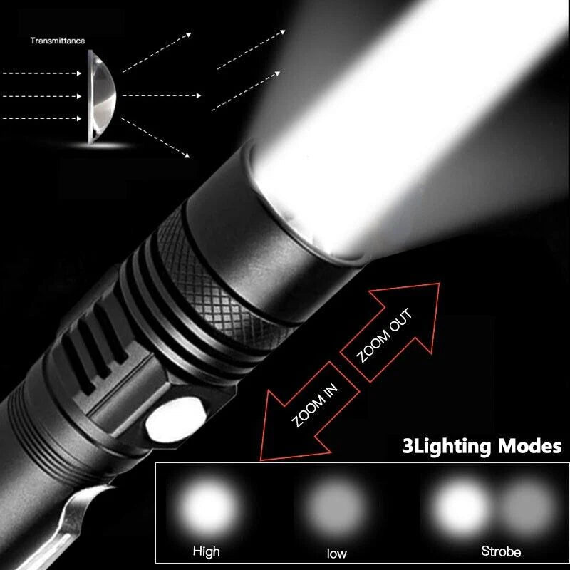 Super Blight 90000LM Torch