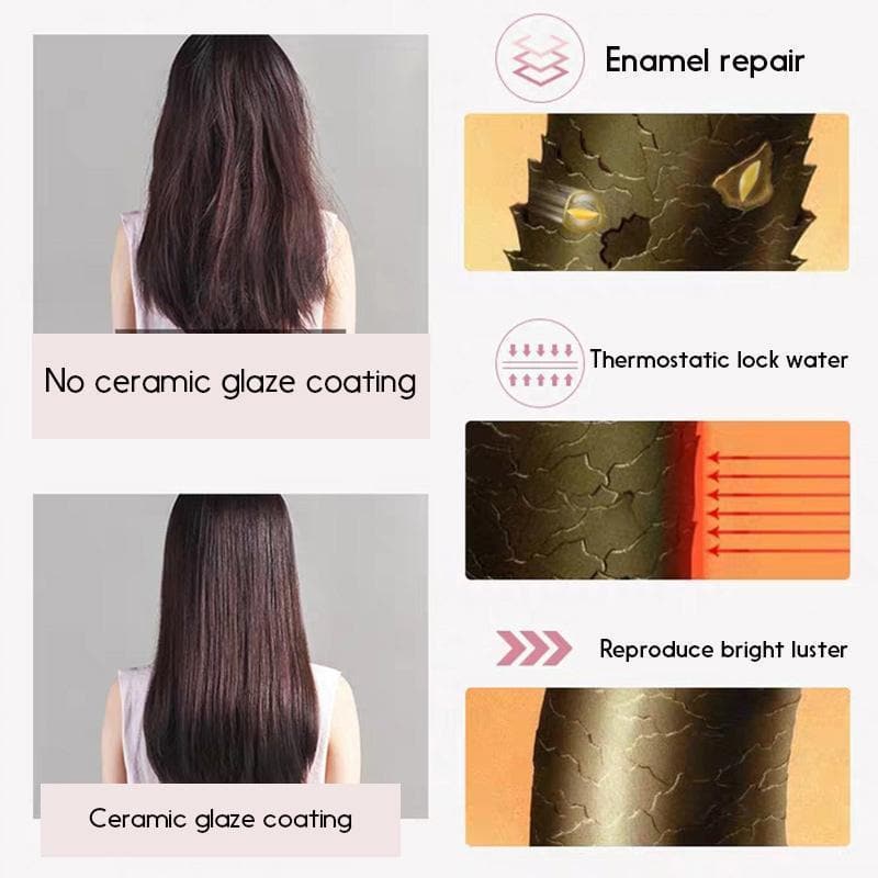 Ceramic Mini Hair Curling Iron