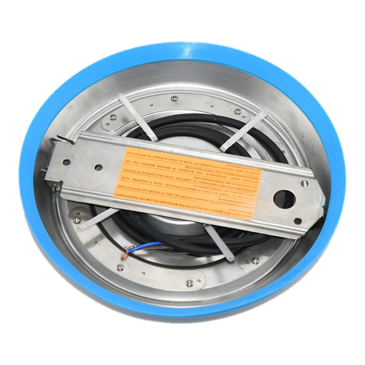 15W LED Stainless Steel Wall-Mounted Pool Light Landscape Underwater Light