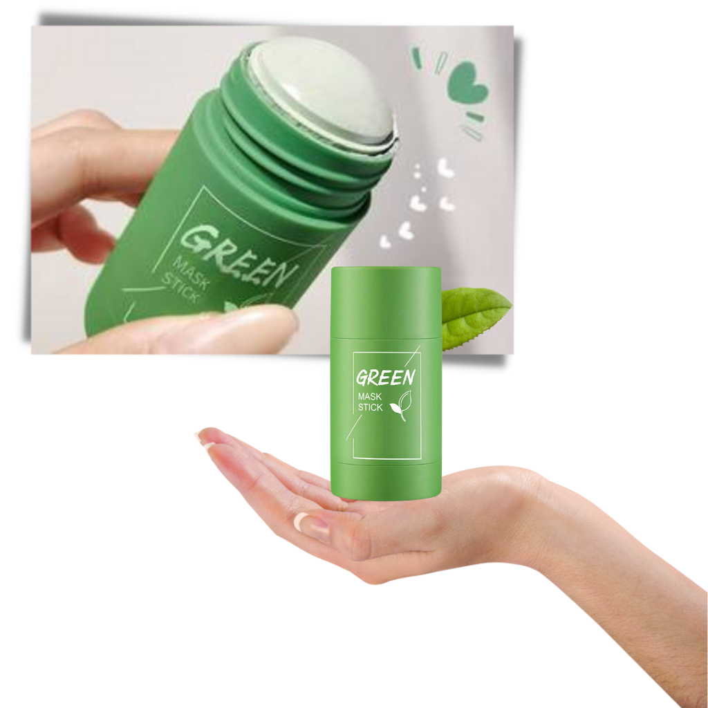 Cleansing and anti-blackhead green tea mask