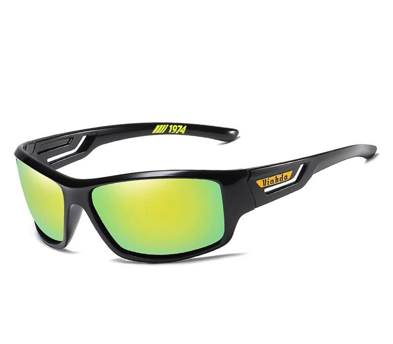 Polarized Military Sunglasses – UV400 Protection for Fishing & Outdoor Sports