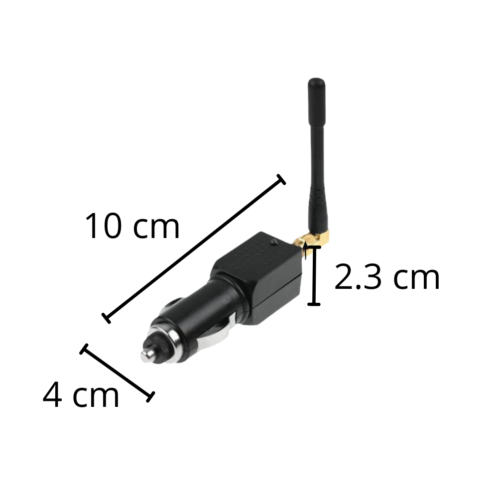 Car GPS Signal Blocker – 12V Lighter-Powered Portable Privacy Device
