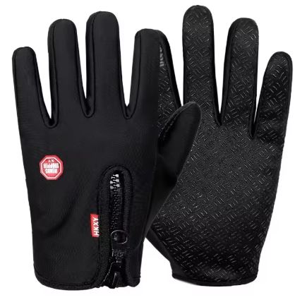 Waterproof Winter Gloves – Touchscreen Function & Thermal Lining