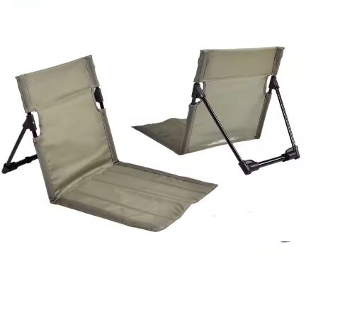 Ultralight Camping Folding Chair – Padded Seat & Portable Outdoor Comfort