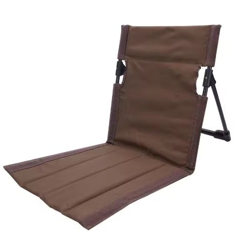 Ultralight Camping Folding Chair – Padded Seat & Portable Outdoor Comfort