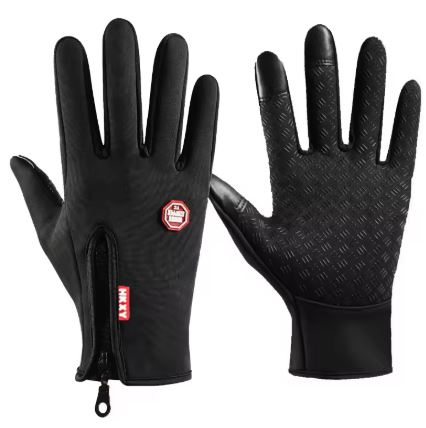 Waterproof Winter Gloves – Touchscreen Function & Thermal Lining