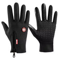 Waterproof Winter Gloves – Touchscreen Function & Thermal Lining