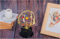 Brass Orrery Solar System Model – Handcrafted Mechanical 5 Planets