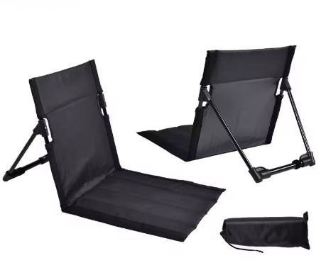 Ultralight Camping Folding Chair – Padded Seat & Portable Outdoor Comfort
