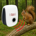 Ultrasonic Squirrel Repeller – Solar Pest Control Device for Gardens & Yards