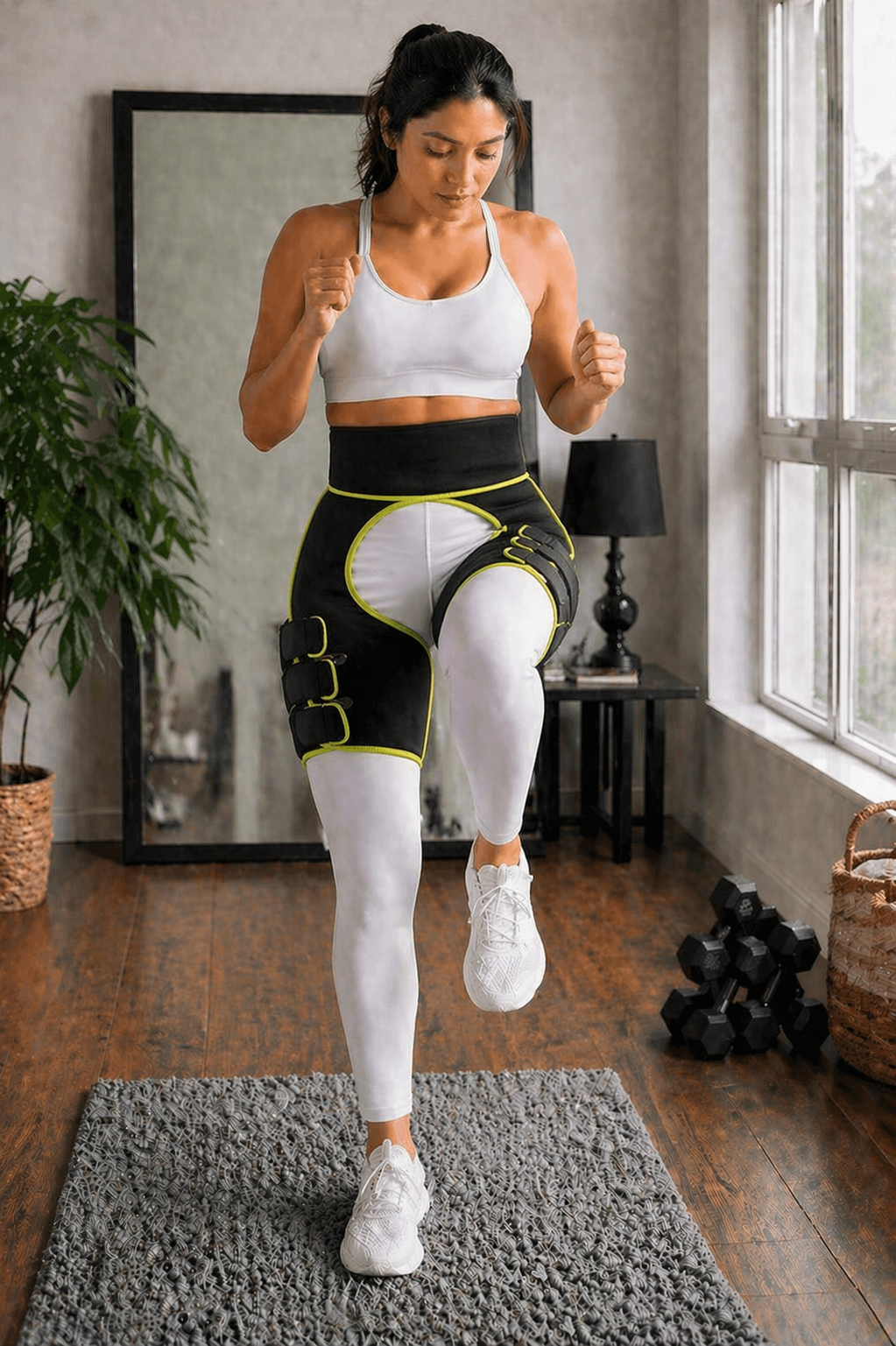 Hip & Thigh Support Band – Compression Pain Relief Adjustable & Unisex