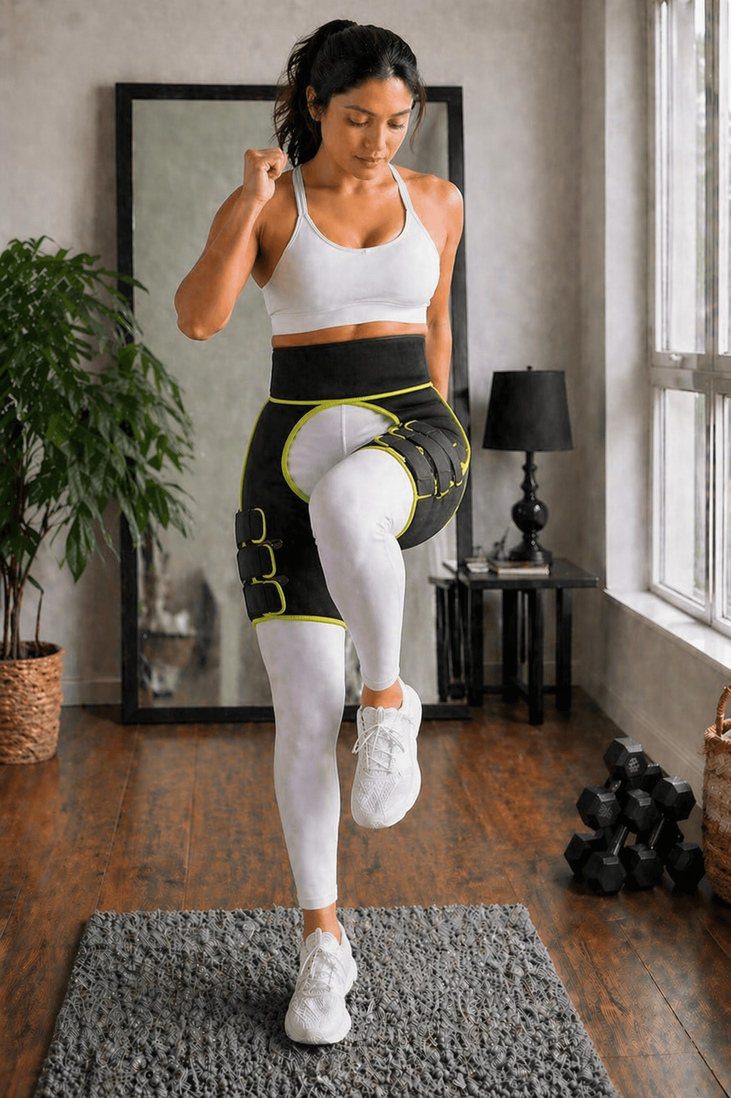 Hip & Thigh Support Band – Compression Pain Relief Adjustable & Unisex