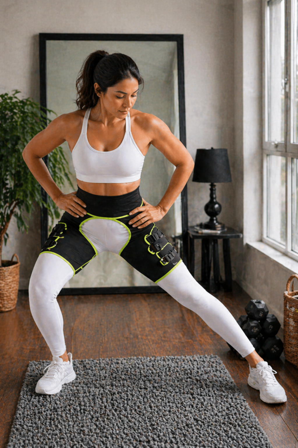 Hip & Thigh Support Band – Compression Pain Relief Adjustable & Unisex