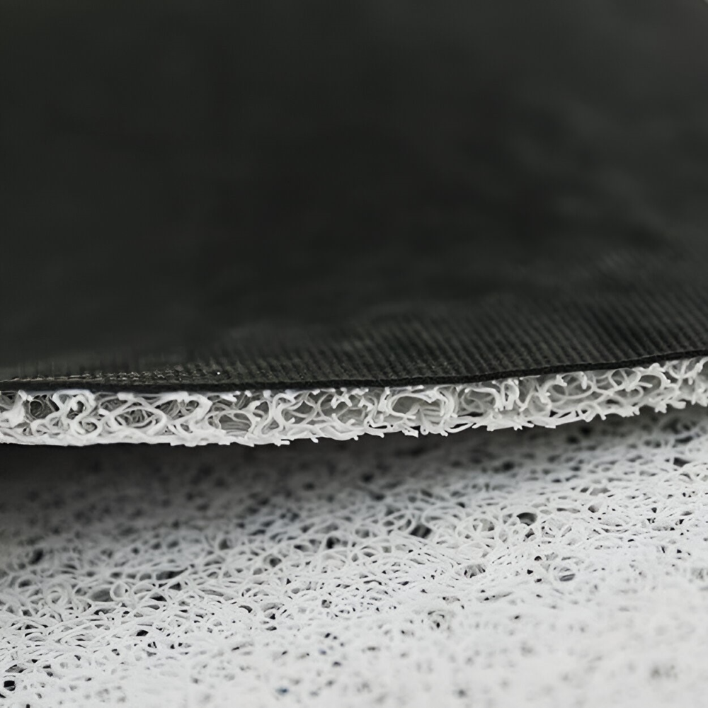 Smiley Print Doormat – Non-Slip PVC &amp; Quick-Drying 40x60cm